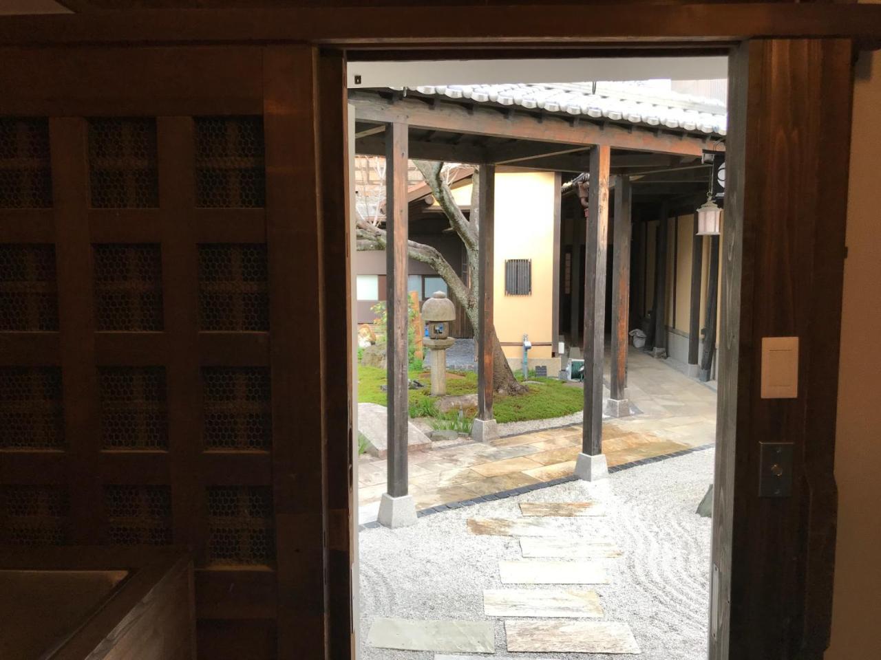 Shikishiki Shinra Villa Kyoto Exterior foto