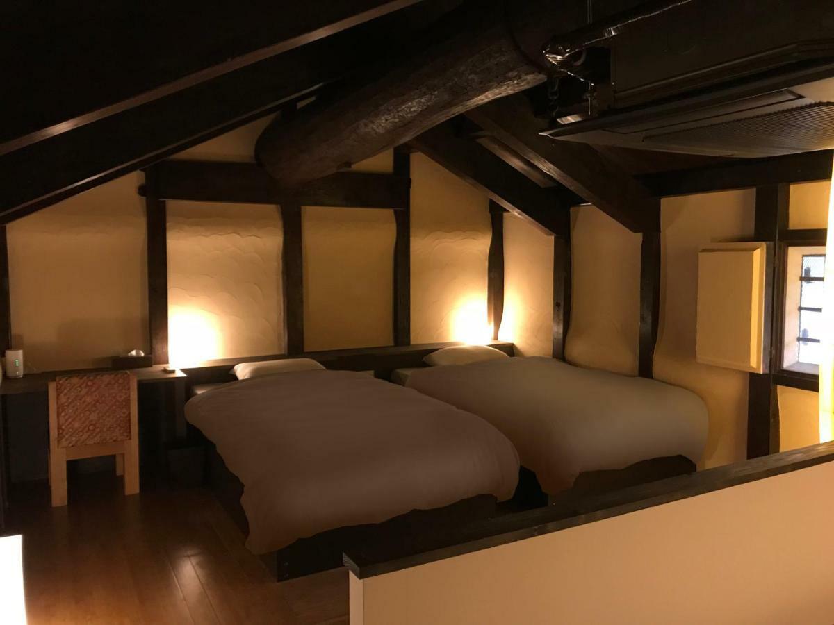 Shikishiki Shinra Villa Kyoto Exterior foto